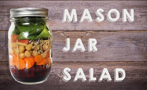 Mason Jar Salad Tutorial