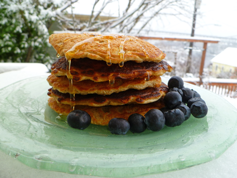Snow Day Pancakes