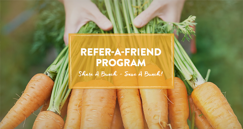Share and Save with Refer-A-Friend!