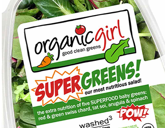 organic girl supergreens salad mix