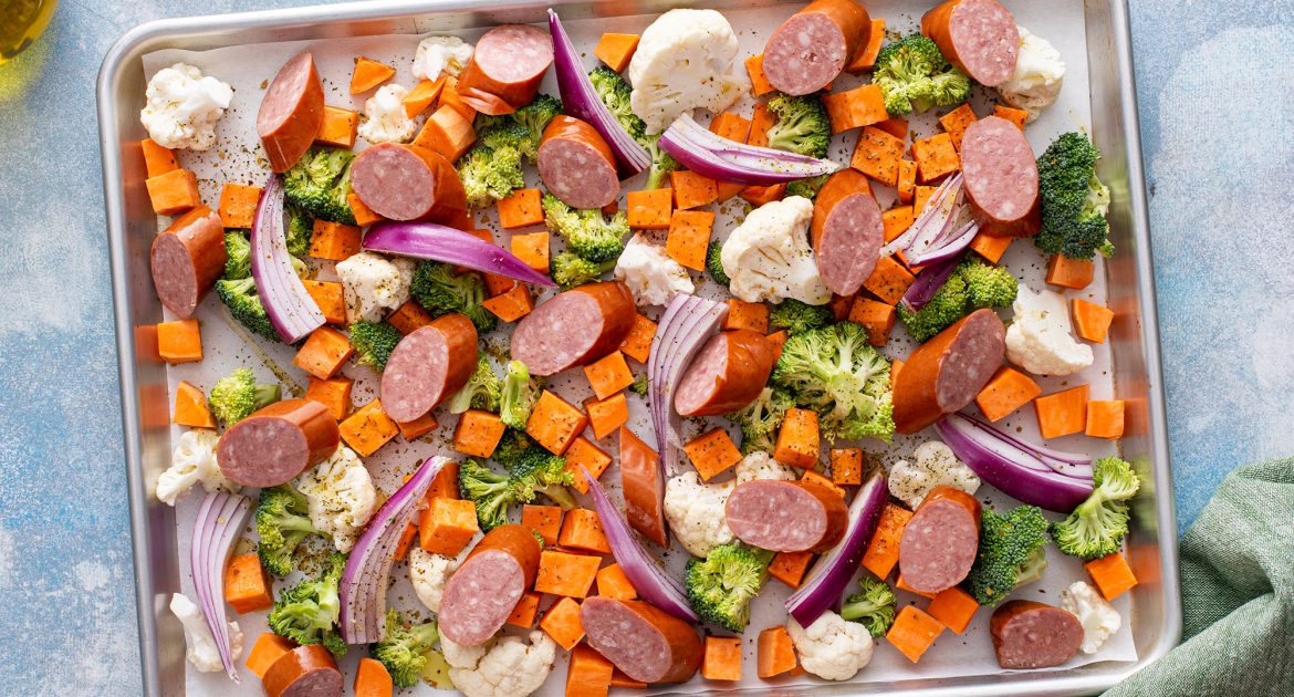 Simple Sheet Pan Dinners