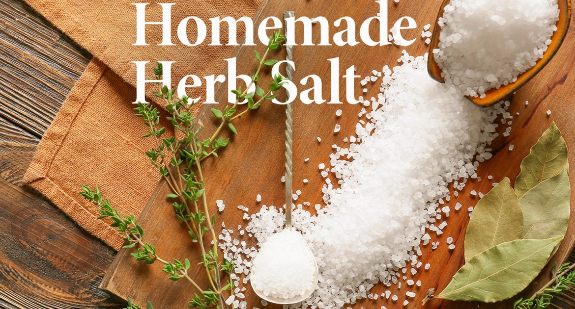 How To Make Herb Salt